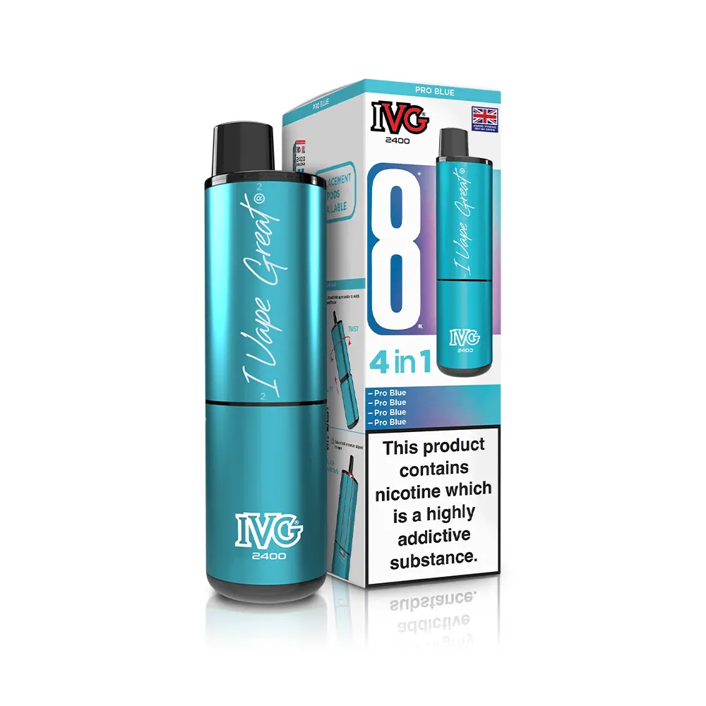 Ivg 2400 4-In-1 Starter Kit Pro Blue 1