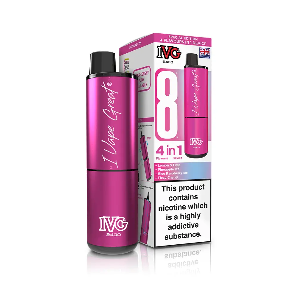 Ivg 2400 4-In-1 Starter Kit Special Edition 1