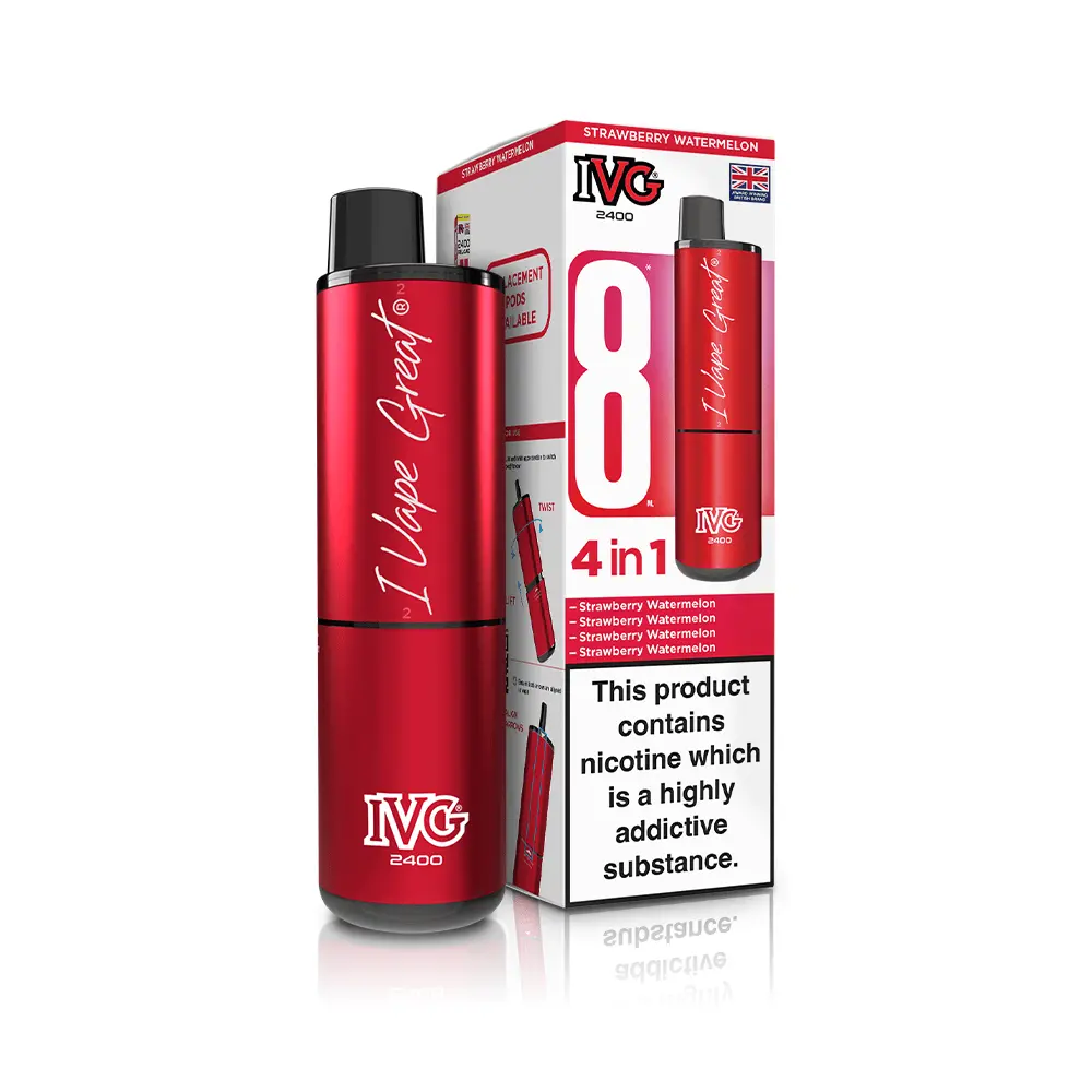 Ivg 2400 4-In-1 Starter Kit Strawberry Watermelon 1
