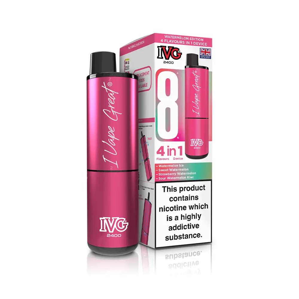 Ivg 2400 4-In-1 Starter Kit Watermelon Edition 1