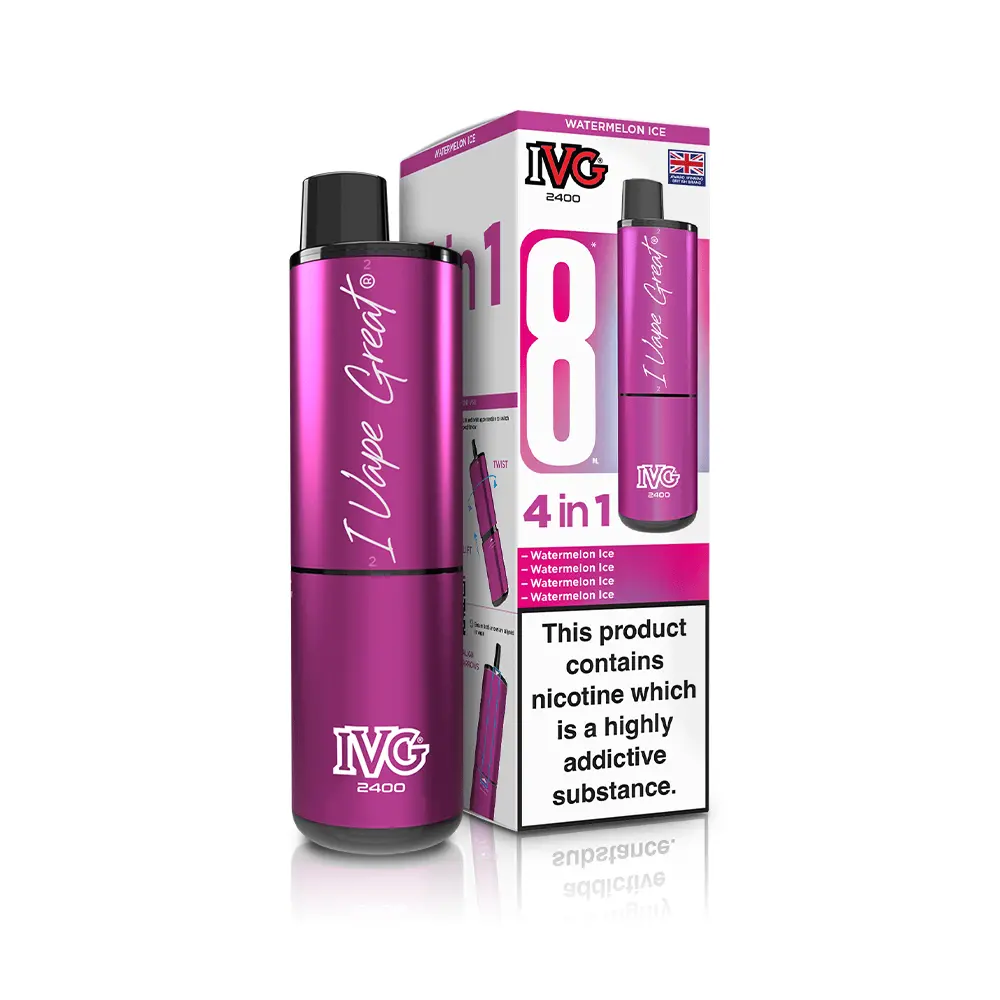 Ivg 2400 4-In-1 Starter Kit Watermelon Ice 1