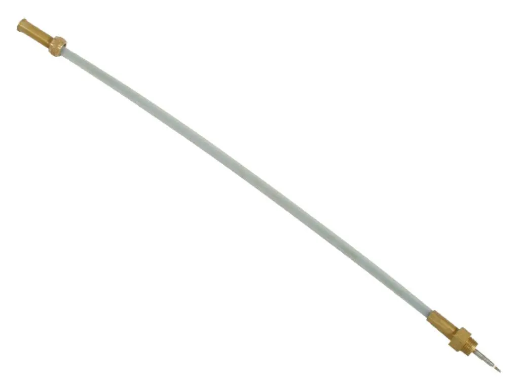 242 Mopar 1970-71 E-Body Rallye Dash Gauge Clock Cable 1
