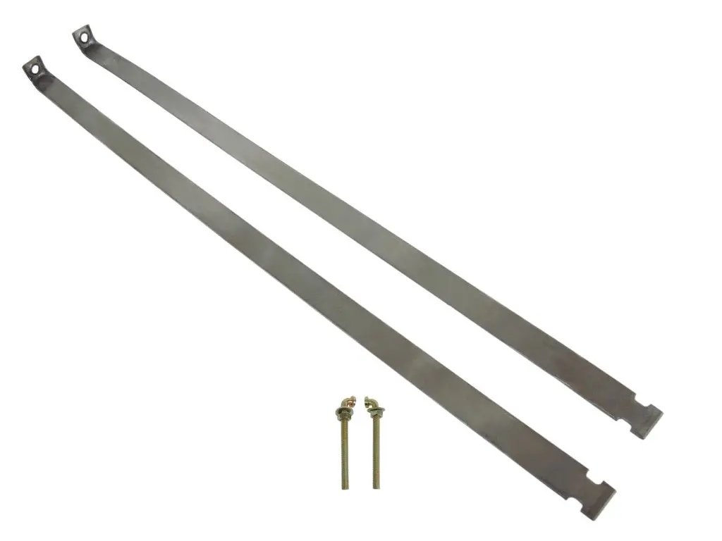 243-A Mopar 1968-76 A-Body Gas Tank Straps 1
