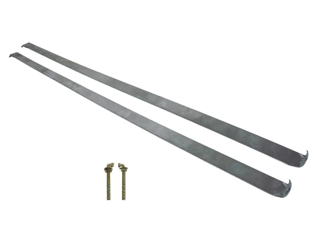 243-B66 Mopar 1966-67 B-Body Gas Tank Straps 1