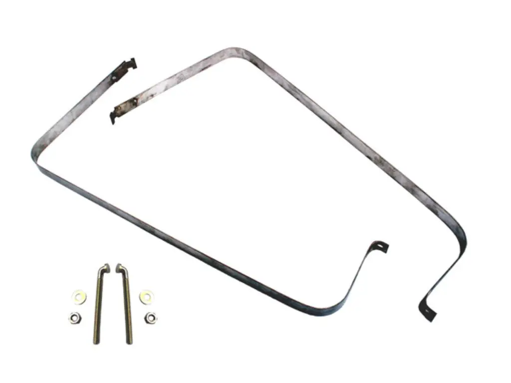 243-E Mopar 1970-74 E-Body Gas Tank Straps 1