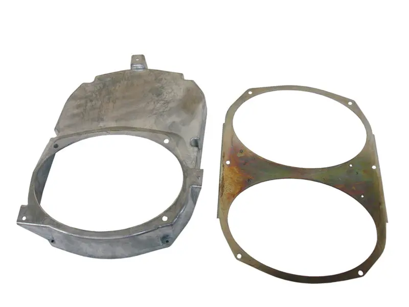 248 Mopar 1970-74 E-Body Speaker Housing 1