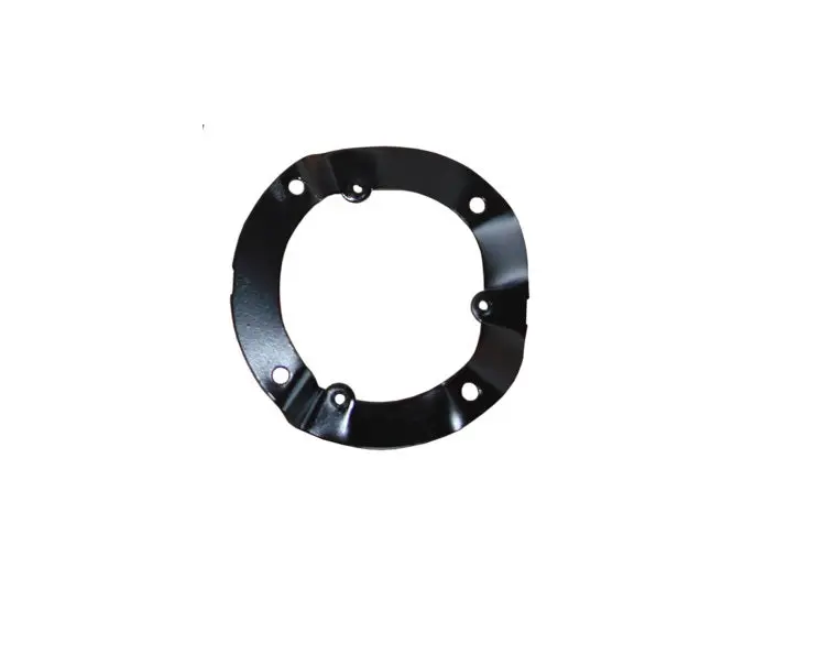 249-67B Mopar 1967 Plymouth Gtx Flip Top Fuel Cap Bracket 1