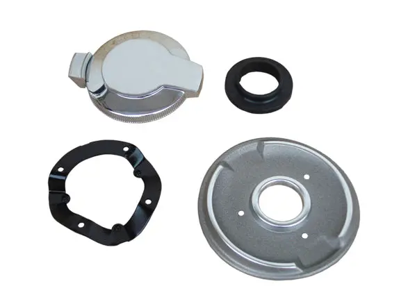 249-67Kit Mopar 1967 Plymouth Gtx Flip Flop Fuel Cap Kit 1