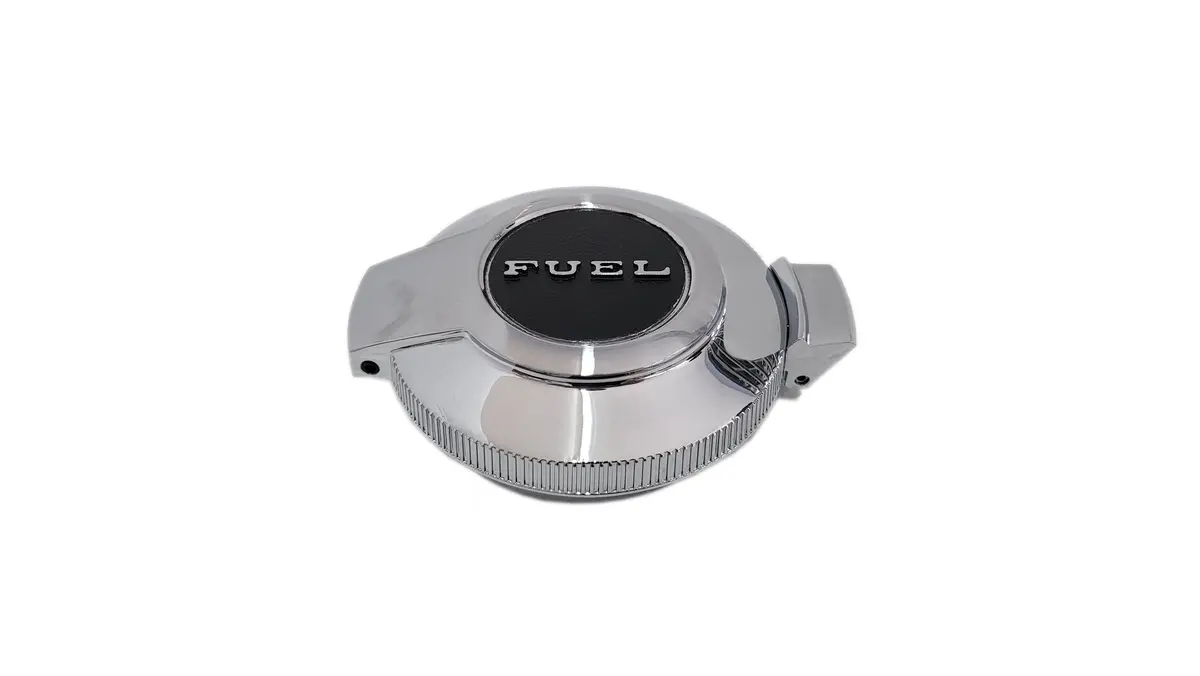 249-69 Mopar 1969-70 Barracuda And Charger Flip Flop Fuel Cap 1