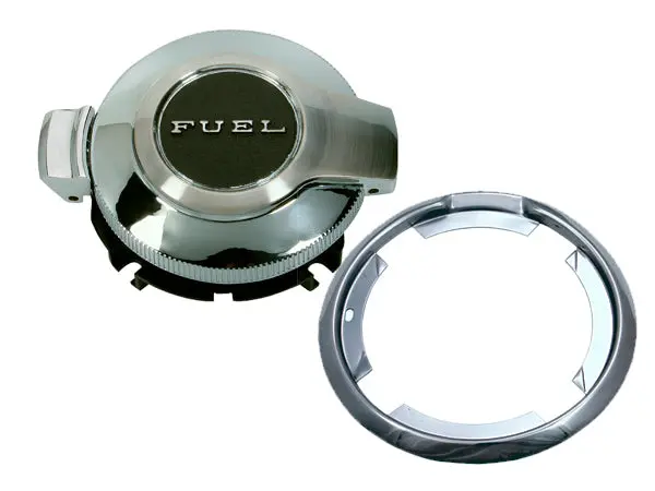 249-Kit Mopar 1970-74 Dodge Challenger Flip Top Fuel Cap Set 1