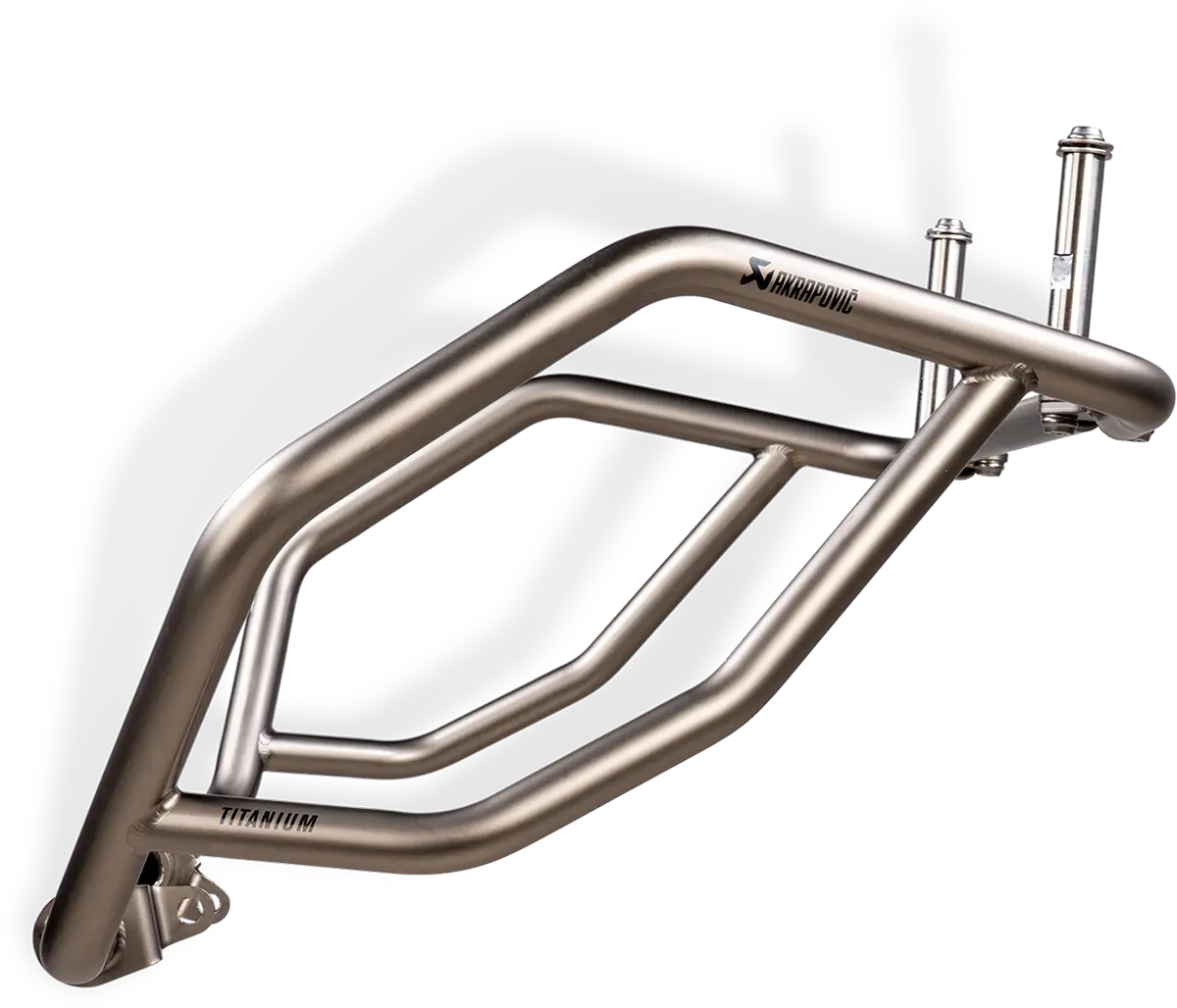Akrapovič Upper Frame Protection Bar For Cb-B12T1U Motorcycle Models 1