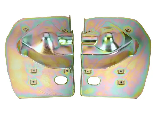 251 Mopar 1971 Plymouth Cuda Headlight Back Bucket Set 1