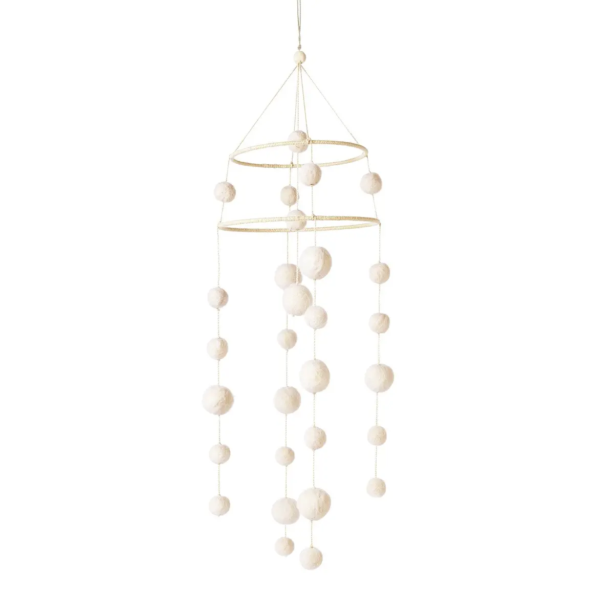 Pehr Two-Tiered Mobile - Dream-A-Little Dream Cream 1