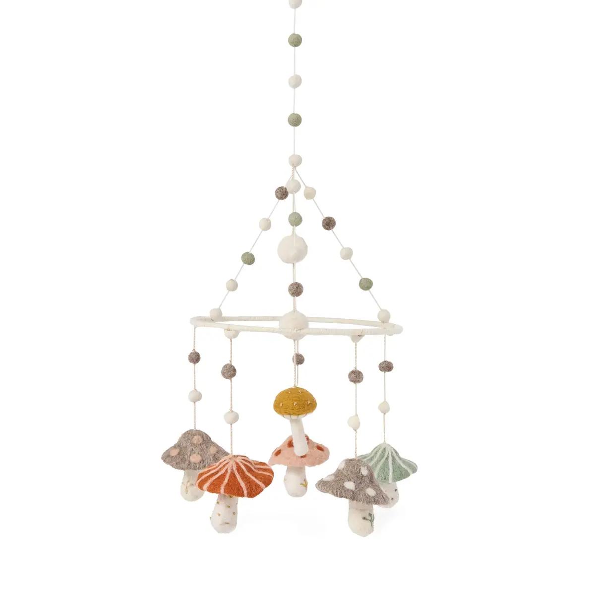 Pehr Classic Mobile - Mini Mushrooms 1