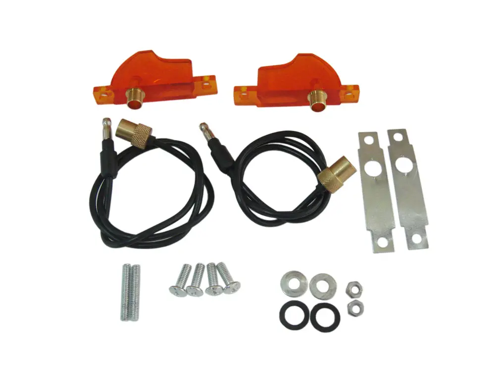 252-Ch67lkit Mopar 1967 Dodge Charger Fender Turn Signal Indicator Repair Kit 1
