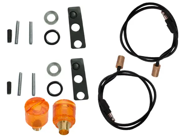 252-69Lkit Mopar 1967-69 A,B-Body Bullet Style Fender Mounted Turn Signal Indicator Repair Kit 1