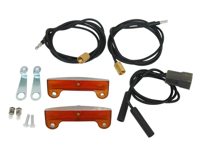 252-70Chlkit Mopar 1970 Dodge Charger Turn Signal Indicator Repair Kit 1