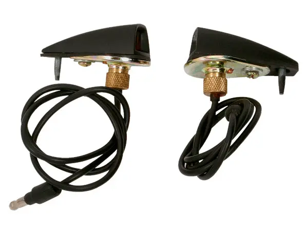 252-71 Mopar 1971-72 A,B,E-Body Hood-Mounted Turn Signal Indicator 1