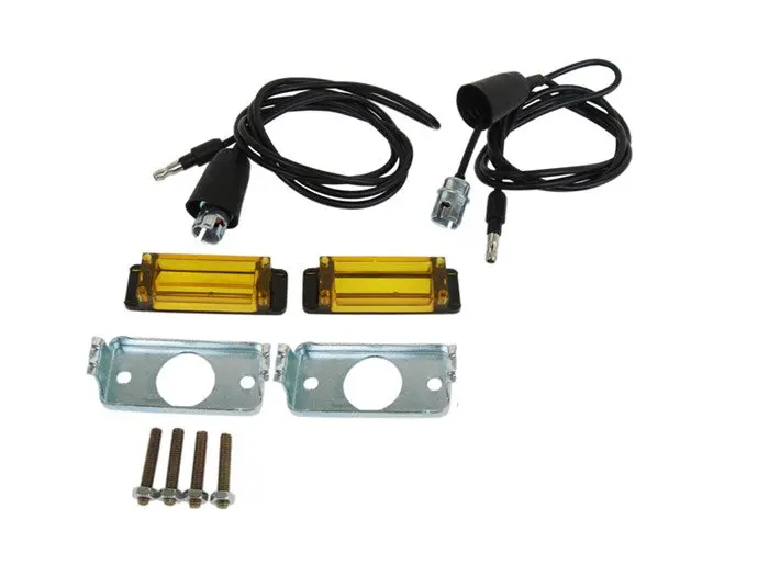252-Ch68lkit Mopar 1968-69 Dodge Charger Turn Signal Indicator Repair Kit 1