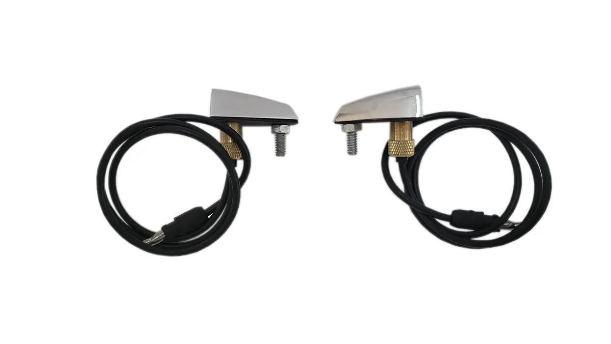 252 Mopar 1969-72 Dodge And Plymouth Fender-Mounted Turn Signal Indicator 1