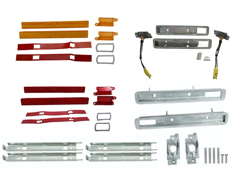 253-70Kit Mopar 1970 Plymouth Cuda Side Marker Kit 1