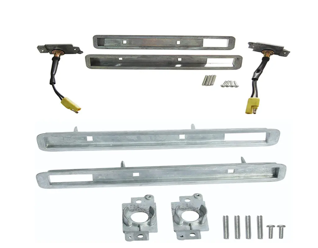 253-70Set Mopar 1970-71 Plymouth Cuda Side Marker Bezel Set 1