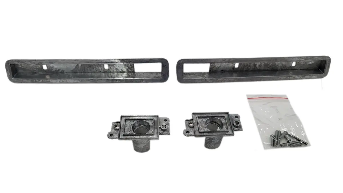 253-R Mopar 1970-71 Plymouth Cuda Rear Side Marker Bezels 1