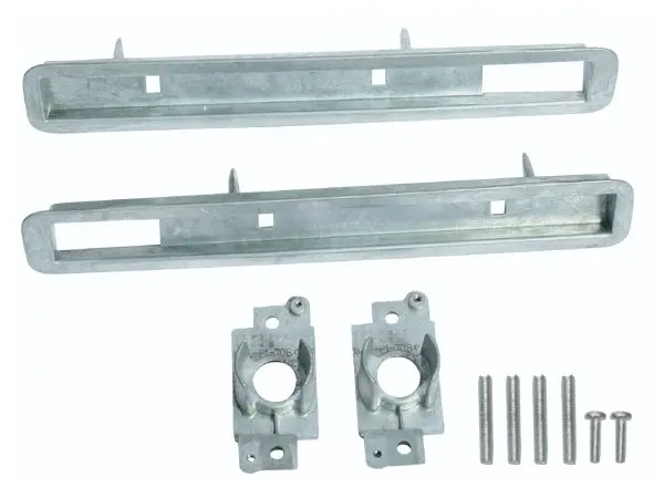 253-R71 Mopar 1971 Plymouth Cuda Rear Side Marker Bezels 1