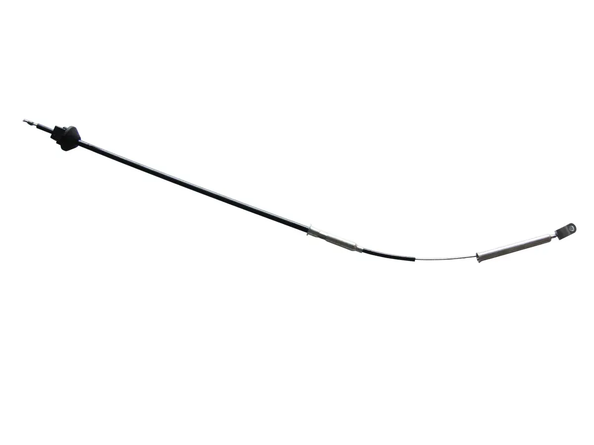 254-6P Mopar 1970-74 E-Body 6 Pack Throttle Cable 21.5 1