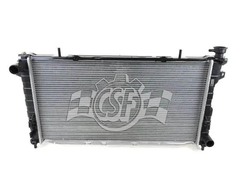 Csf Oem-Style Radiator – Plastic Tank Construction, Fits 2001–2004 Dodge Caravan 3.3L V6 1