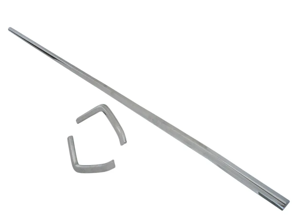 255-71 Mopar 1971-74 Dodge Challenger 1/4 Panel And Trunk Moldings 1