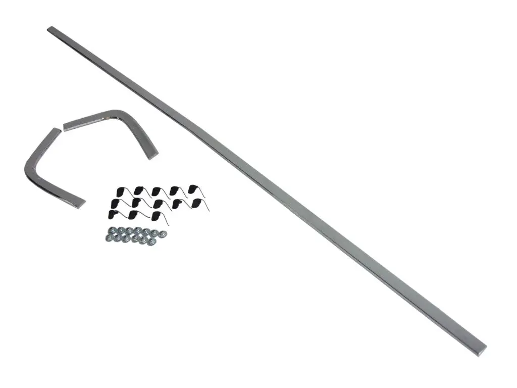 255-Cu72 Mopar 1970-74 Plymouth Barracuda 1/4 Panel And Trunk Moldings 1