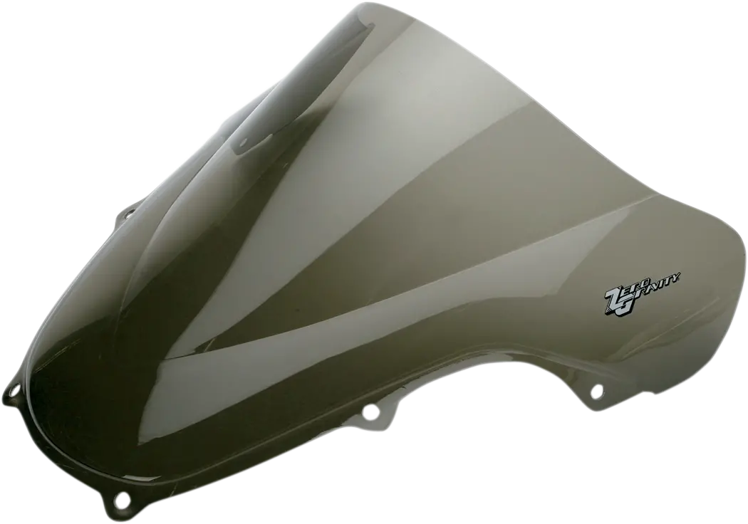 Zero Gravity Smoke-Tinted Double Bubble Windscreen For Suzuki Gsx-R600/750/1000 (2016–2023) 1