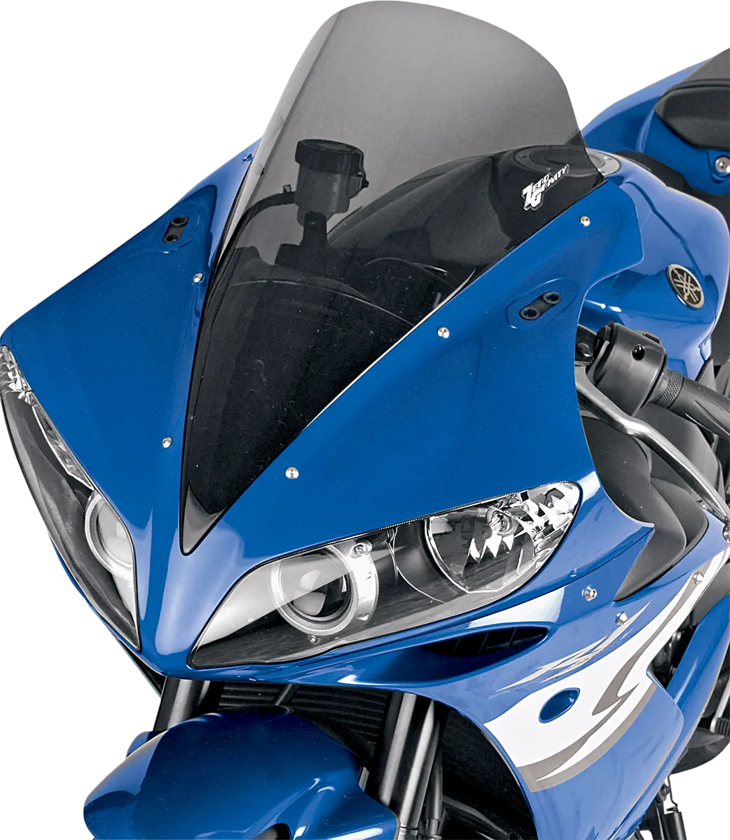 Zero Gravity Sport Winsdscreen - Smoke - Yzfr1 '04-'06 23-539-02 1