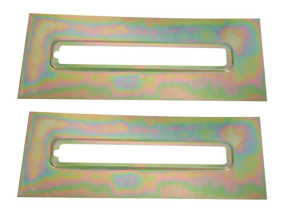 264 Mopar 1970-71 Plymouth Cuda Side Marker Patches 1