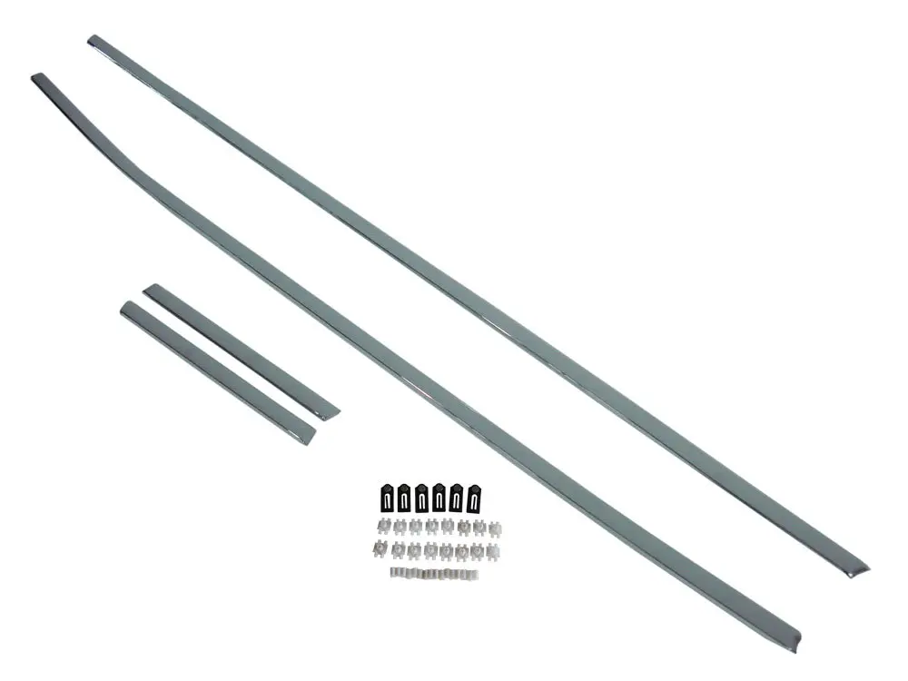 265-D Mopar 1970-74 Plymouth Cuda Door Top Edge Moulding 1