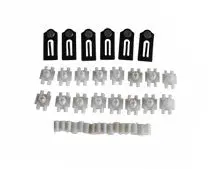 265-Clips Mopar 1970 Plymouth Cuda Door Top Edge Moulding Clips 1