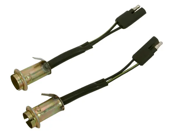 271-W Mopar E-Body Parking Light Pig Tails 1