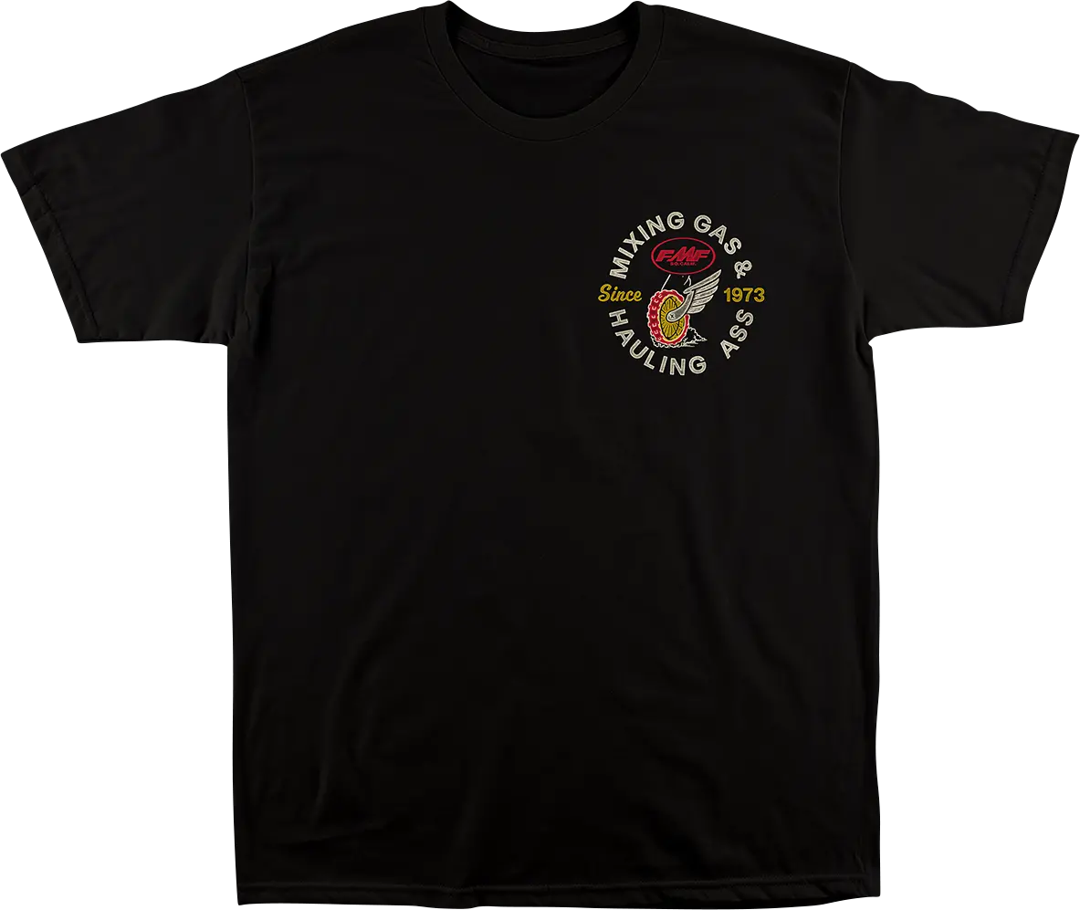 Fmf Flight Graphic T-Shirt – Black, Size 2Xl (Model Sp23118905Blk2X) 1