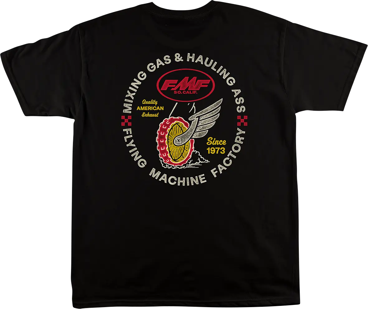 Fmf Flight Graphic T-Shirt – Black, Size 2Xl (Model Sp23118905Blk2X) 2