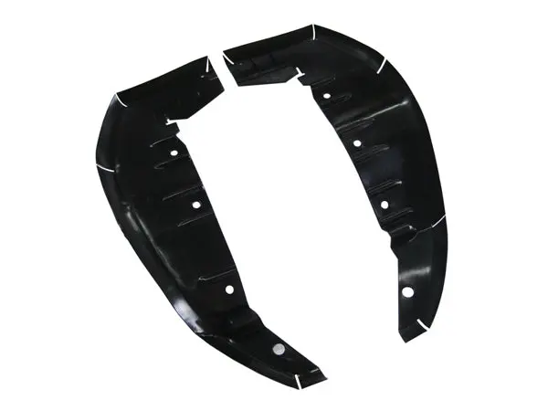 276-R Mopar 1970-74 E-Body Fender Splash Shields 1