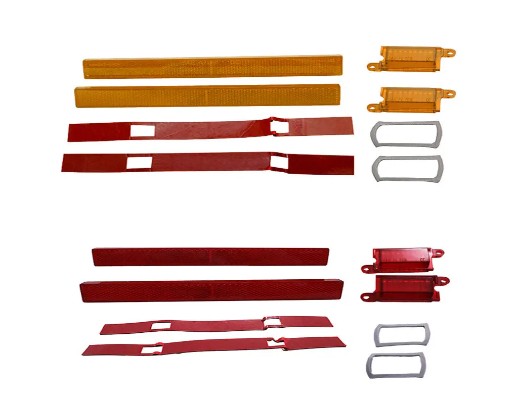 279-Set Mopar 1970-71 Plymouth Cuda Side Marker Lens Set 2