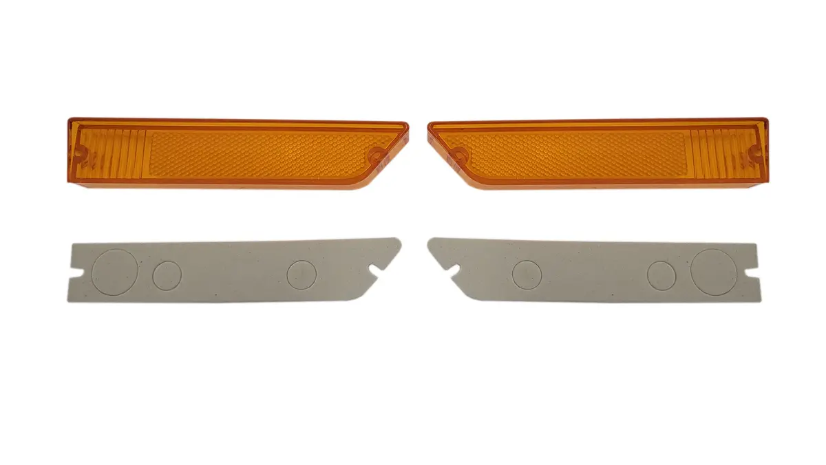 281 Mopar 1970-71 Dodge Challenger Front Side Marker Lenses 1