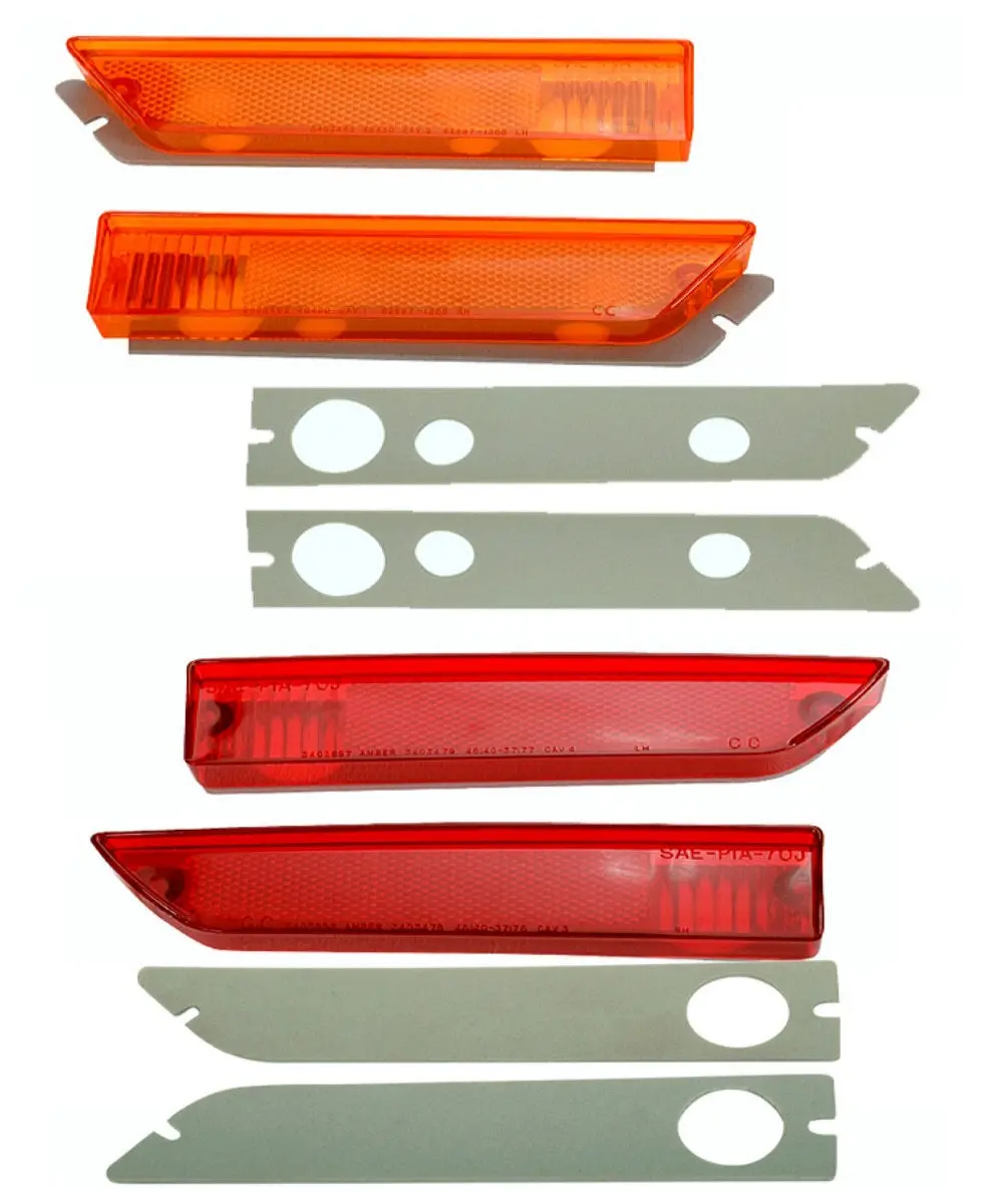 281-Set Mopar 1970-71 Dodge Challenger Side Marker Lens Set 1