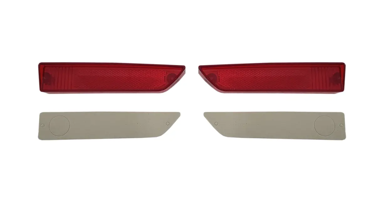 282 Mopar 1970-71 Dodge Challenger Rear Side Marker Lenses 1
