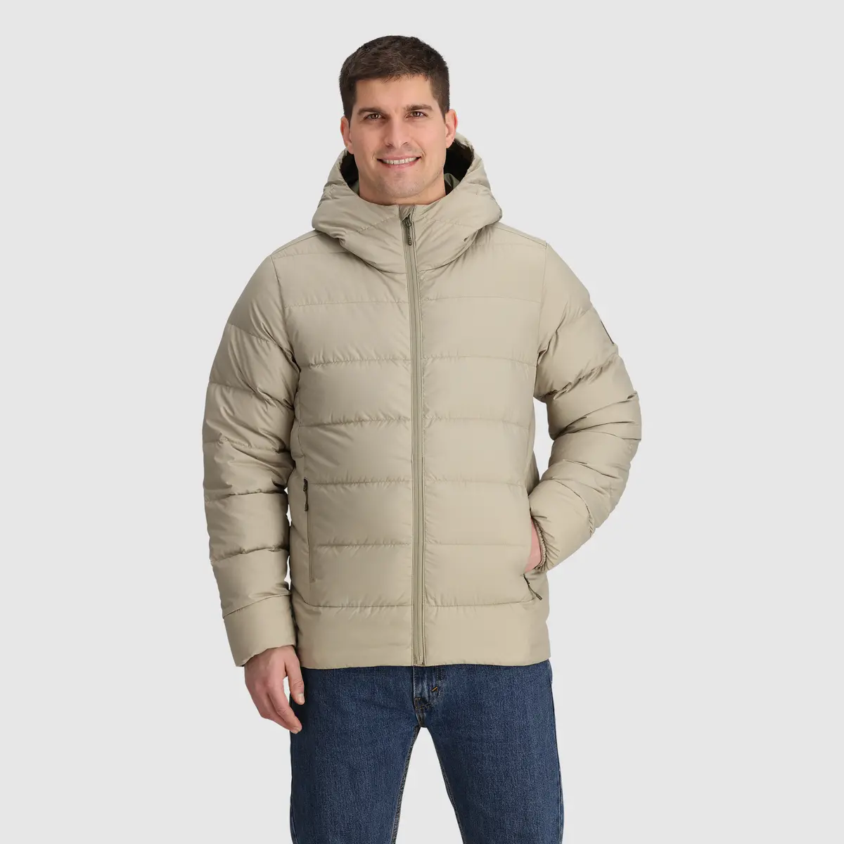 Men's Coldfront Down Hoodie 1