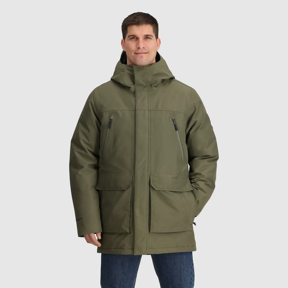Men's Stormcraft Gore-Tex Down Parka 1