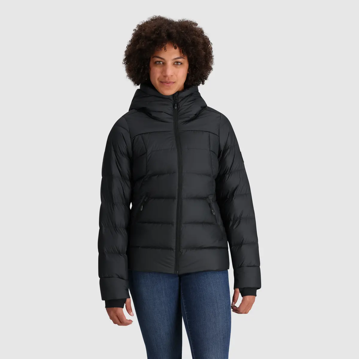 Women's Coldfront Down Hoodie 1