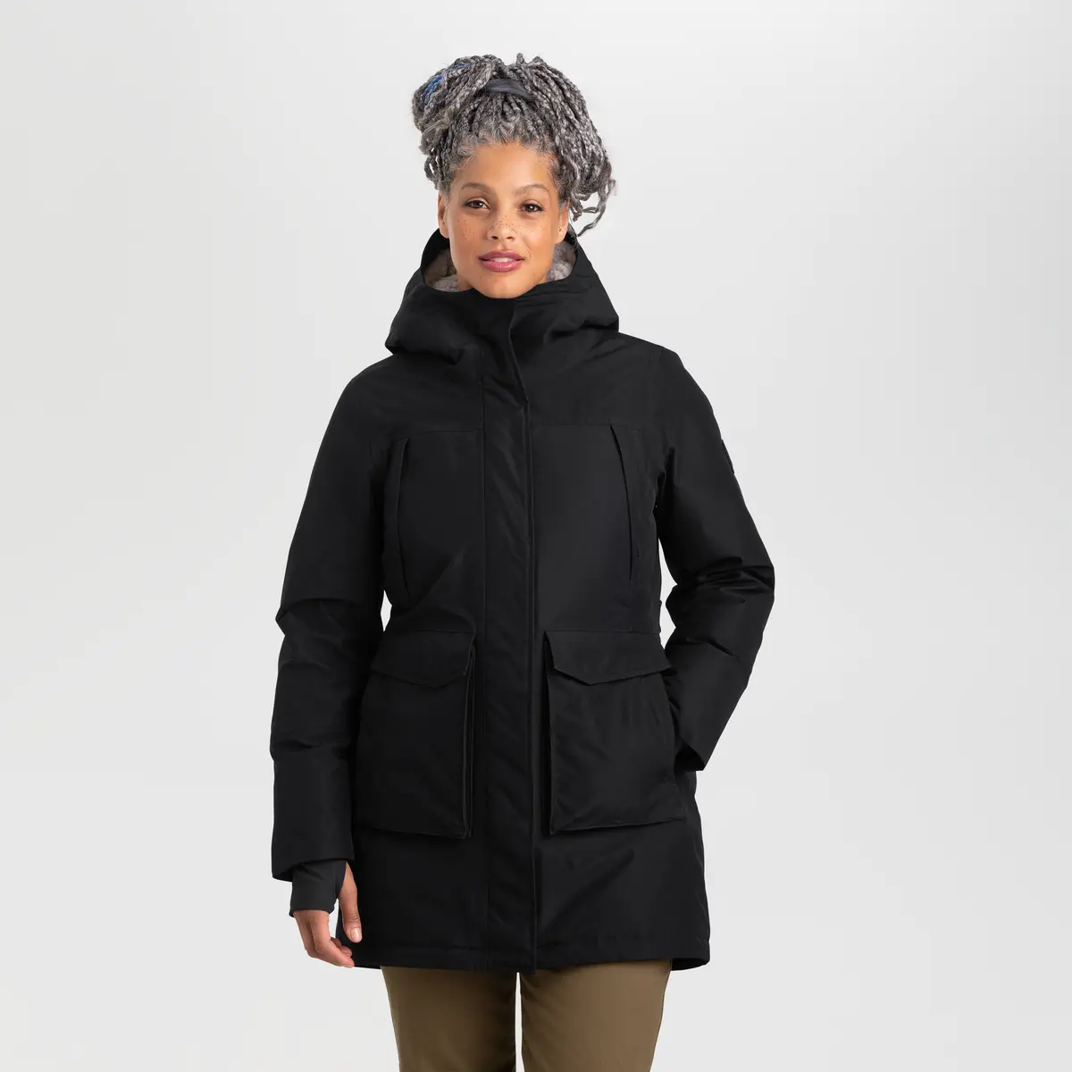 Women's Stormcraft Gore-Tex Down Parka 1