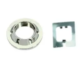 284-Br Mopar Universal 1.35 Remote Mirror Remote Bezel And Retaining Clip 1